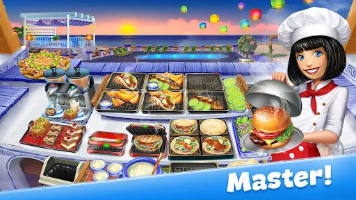 Gameplay screenshot 3 from Cooking Fever: Restaurant Game - Arcade game