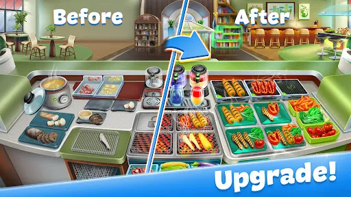 Gameplay screenshot 4 from Cooking Fever: Restaurant Game - Arcade game